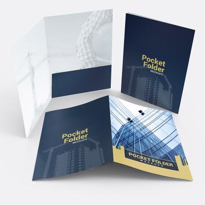 One Pocket Folder