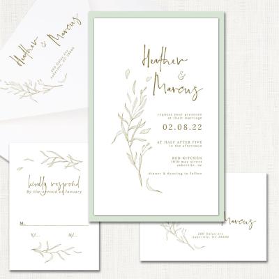 Two Layers Invitation