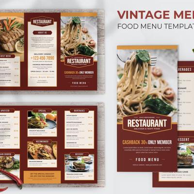 Menu Sample G1