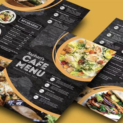 Menu Sample G3
