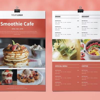 Menu Sample G5