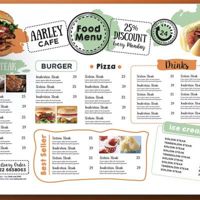 Menu Sample G6