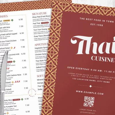 Menu Sample G7