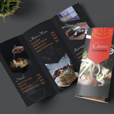 Menu Sample G9